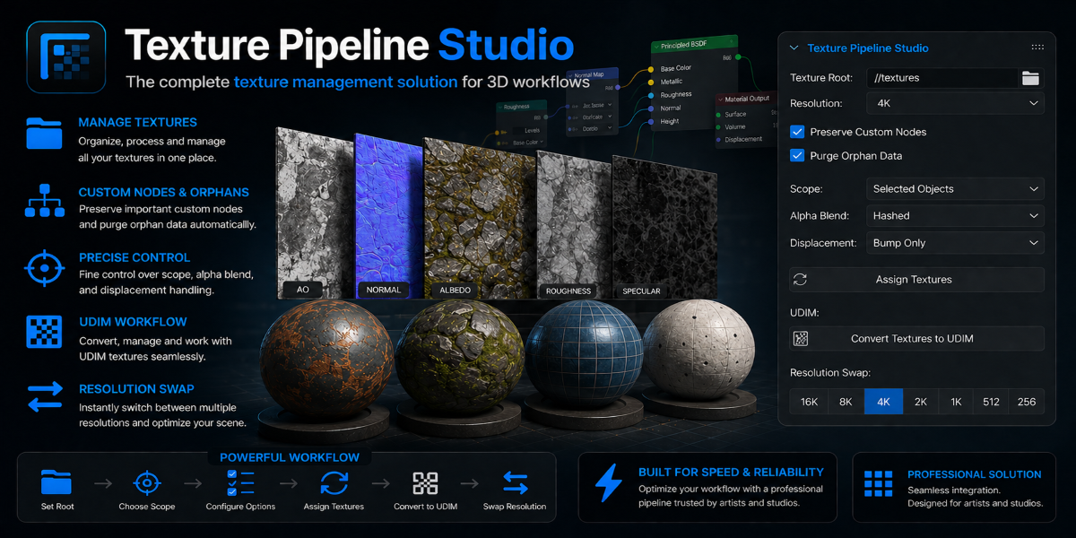 Texture Pipeline Studio — cover
