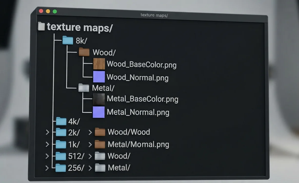 Expected folder structure